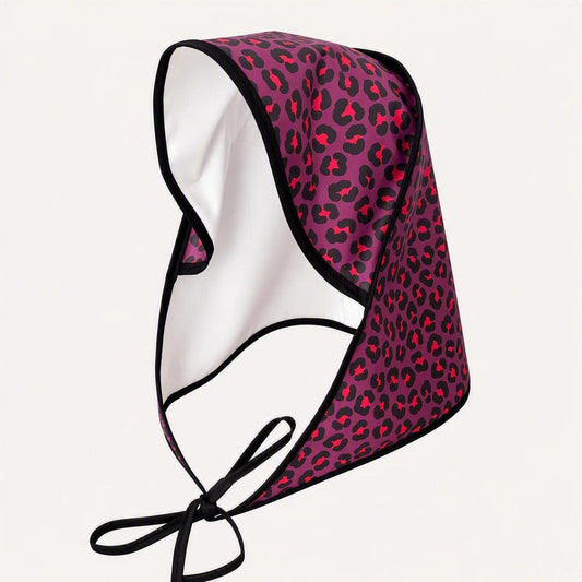 Kapje Cheetah Purple 2
