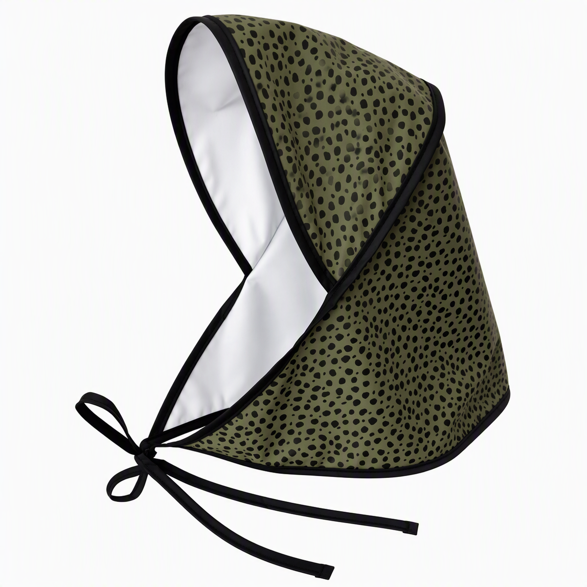 Cheetah Green - Black